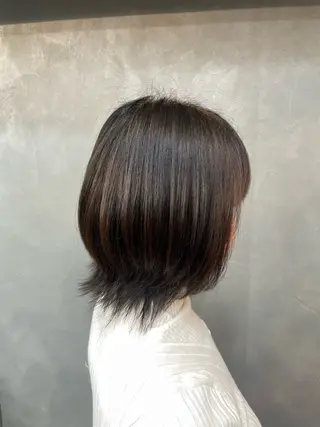 ミディアム TNB TOKYO所属・Insta 指名 No.1KURUMIのヘアスタイル