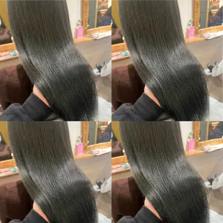 ミディアム カラー レイヤー×髪質改善 マネージャー安藤光司のヘアスタイル