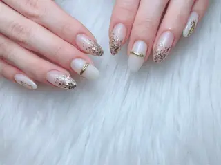 ネイル Gorgeous nail&school所属・♡ KURIN♡のネイルデザイン
