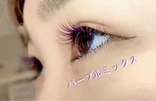 マツエク・マツパ MINT EYELASH & RELAXATION AESTHE 人形町店所属・KOIKE AZUSAのマツエク・マツパデザイン