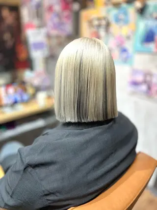 ミディアム カラー ヲタクに美容室は難しい所属・カットモデル募集中 🥀タカハシ🥀のヘアスタイル