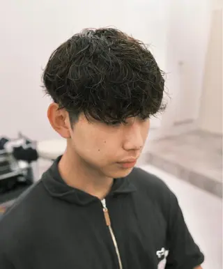 メンズ 中山 皓貴のヘアスタイル