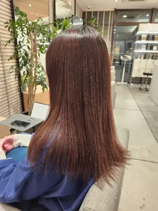 ロング stair:case所属・💜艶髪カラー💜 🎶富川美希🎶のヘアスタイル