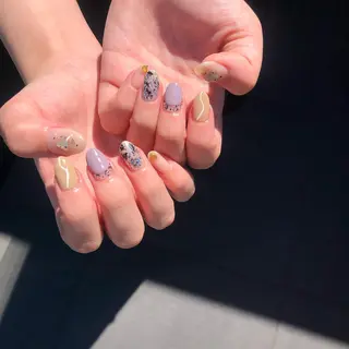 ネイル yurina/ パラジェル認定サロンのネイルデザイン