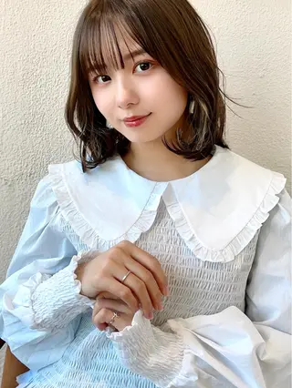 ショート 市原 大翼のヘアスタイル