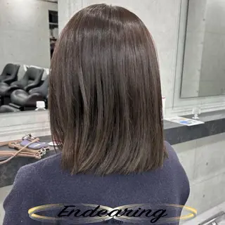 カラー Endearing 銀座/YOKOのヘアスタイル