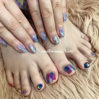 ネイル nailsalon Nutsのネイルデザイン