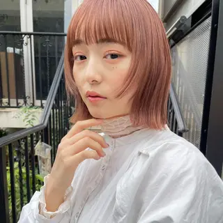 ミディアム カラー まつ毛パーマ🐏 NANAMIのマツエク・マツパデザイン