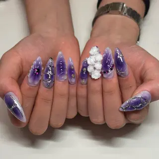 ネイル 加藤 ルナのネイルデザイン