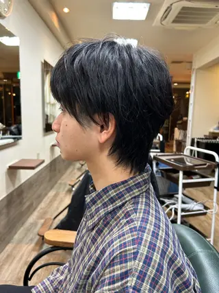 ショート メンズ hair&make koko所属・昼田 羅々のヘアスタイル
