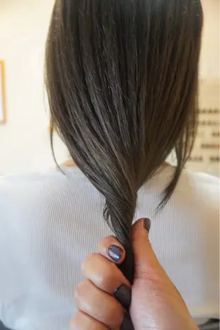 セミロング 古民家個室サロン /SAORIのヘアスタイル