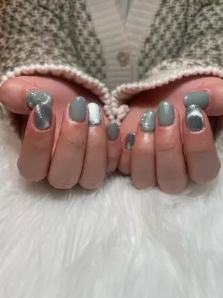 ネイル 大袋駅東口徒歩2分 alivioのネイルデザイン