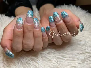 ネイル 大島 さやかのネイルデザイン