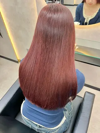 カラー モテ愛されハイトーン 🎀🫧Richiのヘアスタイル