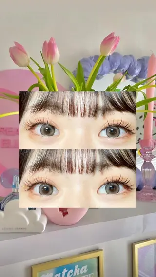 マツエク・マツパ ＋tico _ayanaのマツエク・マツパデザイン