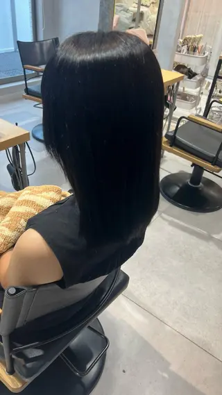 ミディアム カラー 🩵honoka🩵 marblesのヘアスタイル