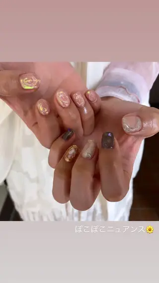 ネイル OOMINE KAORIのネイルデザイン