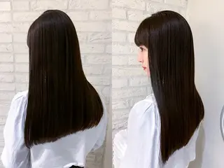 ロング AUBEhair梅田 板垣鈴香のヘアスタイル