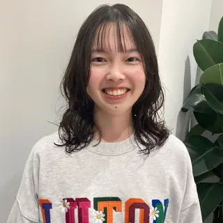 ミディアム パーマ MISUZU🪡 ナチュラルモードのその他イメージ