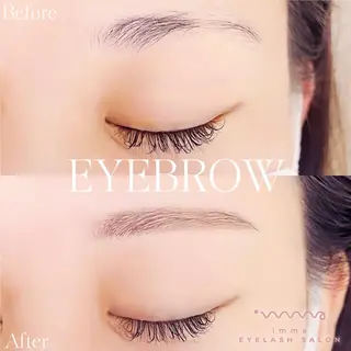 アイブロウ eye lash / imma-アイマ-のマツエク・マツパデザイン