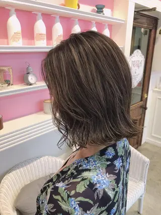 ショート カラー 浦山 和之のヘアスタイル