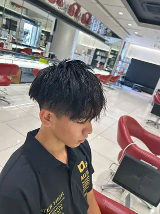 メンズ ウノプリール茶屋町店所属・Hotaru/梅田 /茶屋町のヘアスタイル