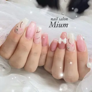 ネイル nail salon Mium所属・nail salon Miumのネイルデザイン