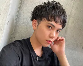 ショート メンズ 大和田 玲円/メンズ専門のヘアスタイル