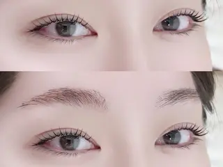 マツエク・マツパ 耳つぼ♡束感まつ毛♡ 美眉アイブロウ♡ミクのマツエク・マツパデザイン
