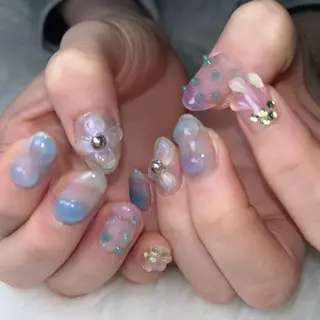 ネイル 🐕🦺Yappy 💗A-tanのネイルデザイン