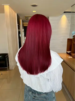 カラー カラー/パーマ🍒 aira🍒のヘアスタイル