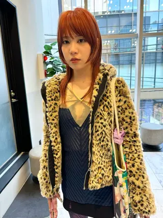 ミディアム カラー SALOWIN所属・ブリーチ🔑 ボブ✨レイヤーのヘアスタイル