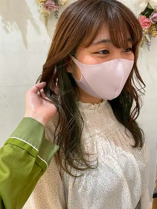 ロング カラー 🩵ANELA東口 齋藤琴音💚のマツエク・マツパデザイン