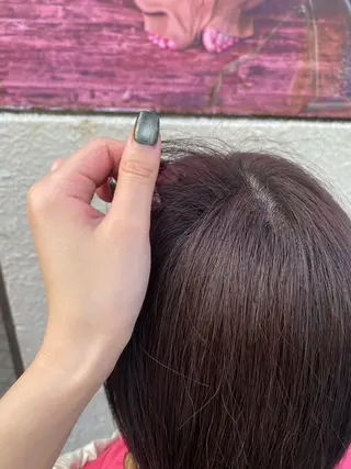 ミディアム カラー niconail 千歳烏山店所属・niconail 🧣ayu 📍烏山のネイルデザイン