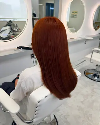 ロング 小嶌 啓太のヘアスタイル
