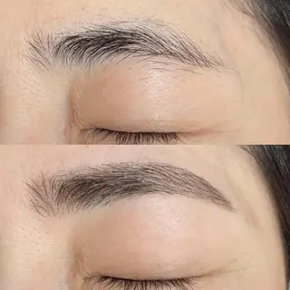 アイブロウ plume eyelashのネイルデザイン