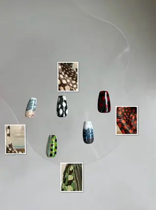 ネイル Aura nailのネイルデザイン