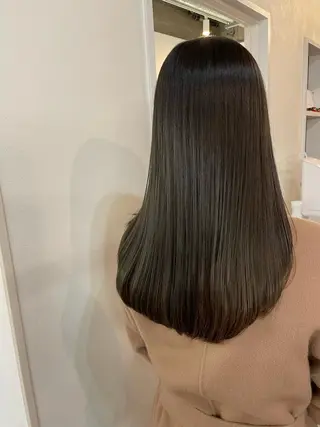 ロング カラー ヘアアレンジ Stir maison[ステアメゾン]所属・layer cut /MIKUのヘアスタイル