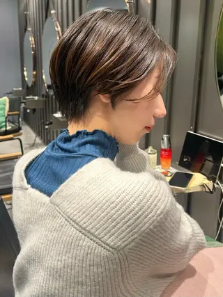ショート urara/似合わせ /ショート/ボブのヘアスタイル