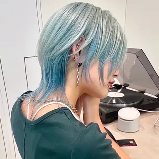 ショート ウルフカット /ブリーチayamiのヘアスタイル