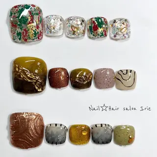 ネイル Hair salon Irie所属・與儀 知佳のネイルデザイン