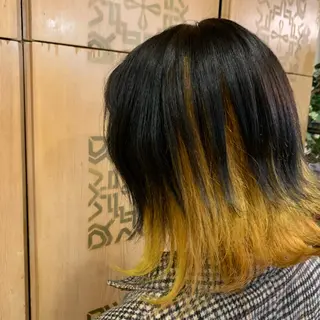 ショート カラー 🌈艶髪　矯正 川崎　海🌈のヘアスタイル