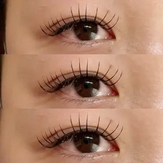 マツエク・マツパ Baby step.のマツエク・マツパデザイン