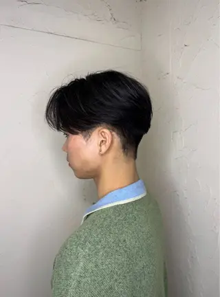 メンズ 韓国ヘア🫧艶カラー 🫧髪質改善/オオヤのヘアスタイル