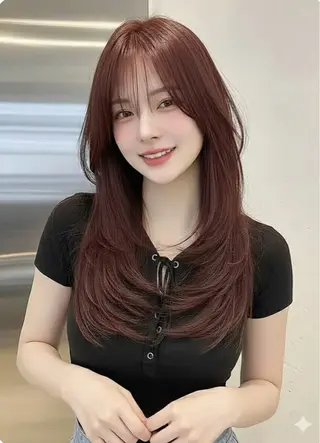 セミロング IENA（イエナ）所属・髪質改善IENA店長 小泉拓のヘアスタイル