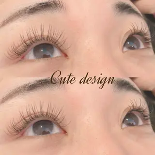 マツエク・マツパ JESSICA 新宿のマツエク・マツパデザイン