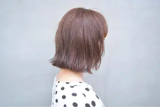 ショート カラー 磯部 巧 bob/ショートのヘアスタイル