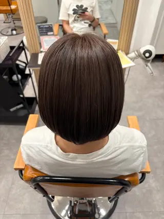 ミディアム カラー SHIAN ⭐️KAHO⭐️のヘアスタイル