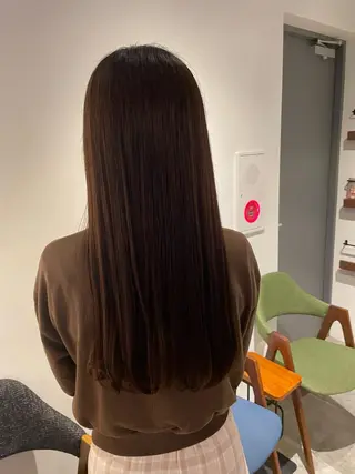 ロング ren ボブロブ/ミディアムのヘアスタイル