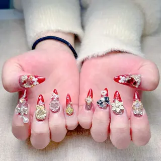 ネイル いちご chan novaのネイルデザイン